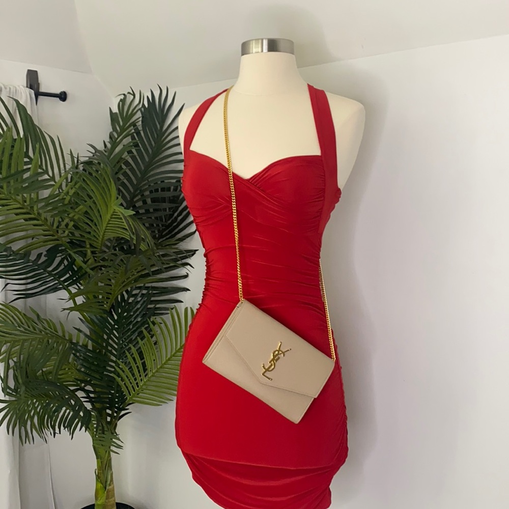 Red Mini Dress